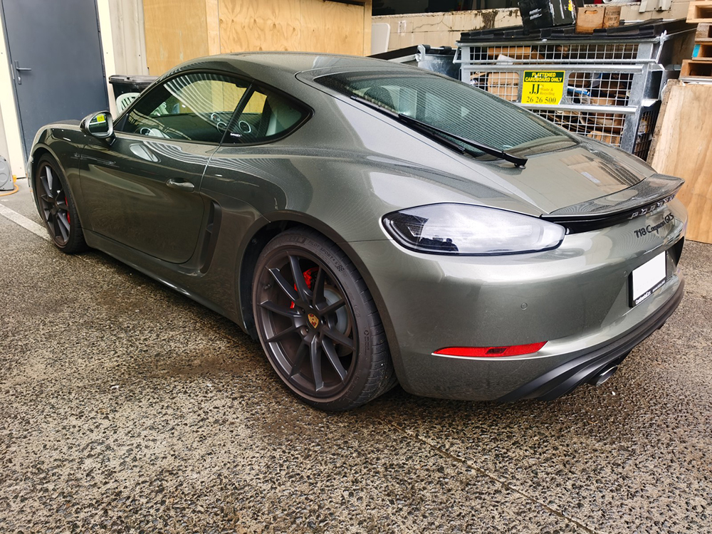 Porsche PDK Servicing in Auckland