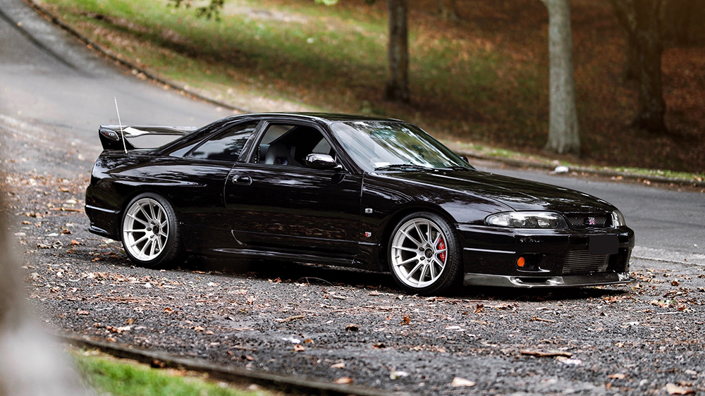 Nissan Skyline R33 Service in Auckland