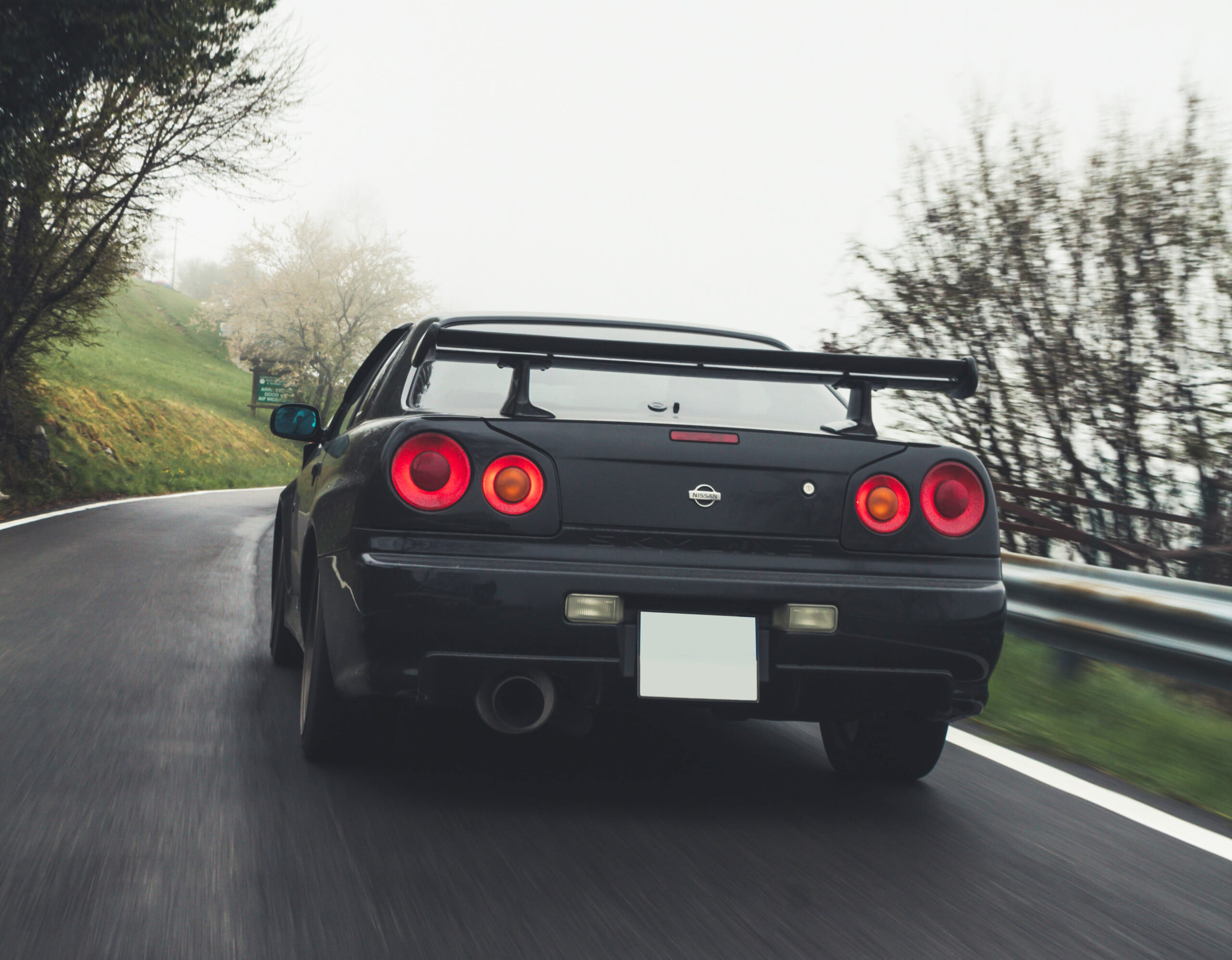 Nissan Skyline R34 Service in Auckland