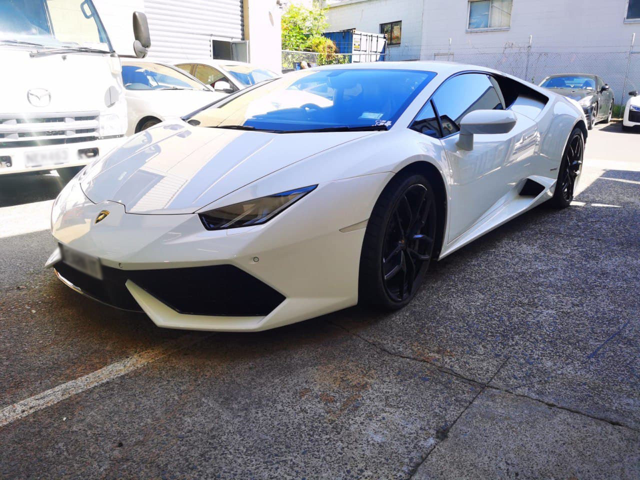 Lamborghini Service Auckland
