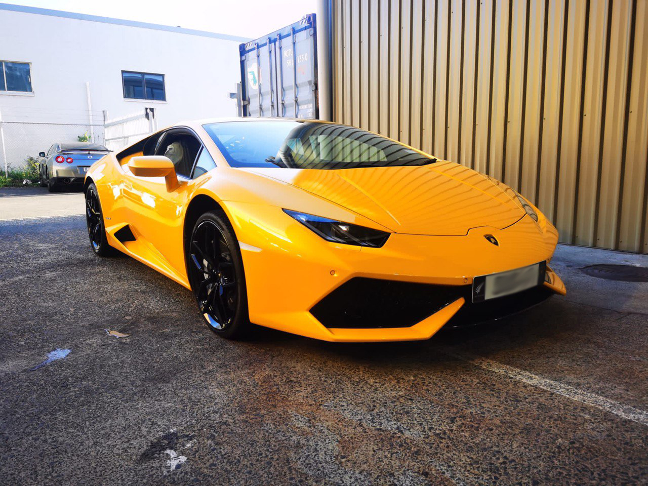 Lamborghini Service In Auckland