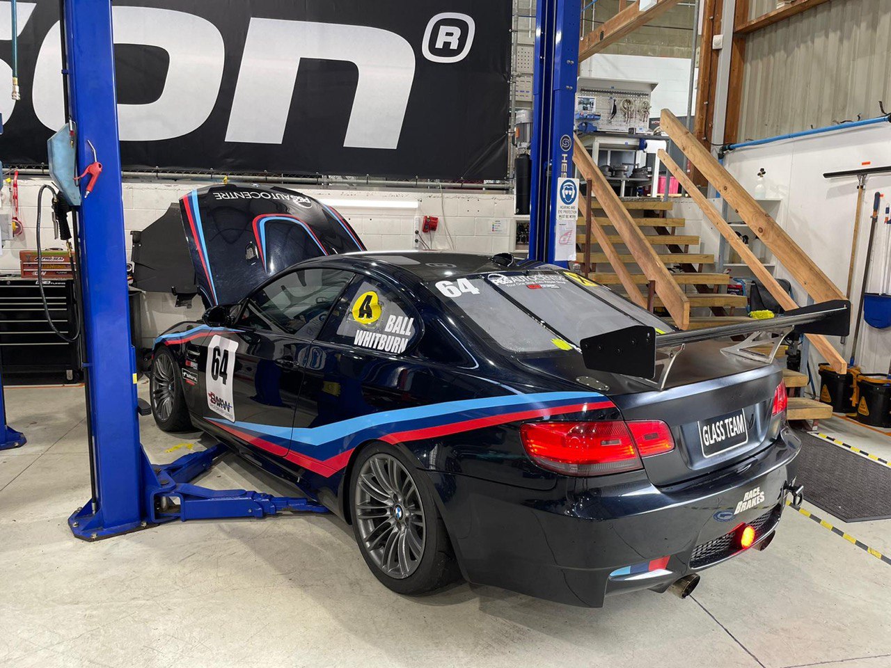 BMW E92 M3 Racecar