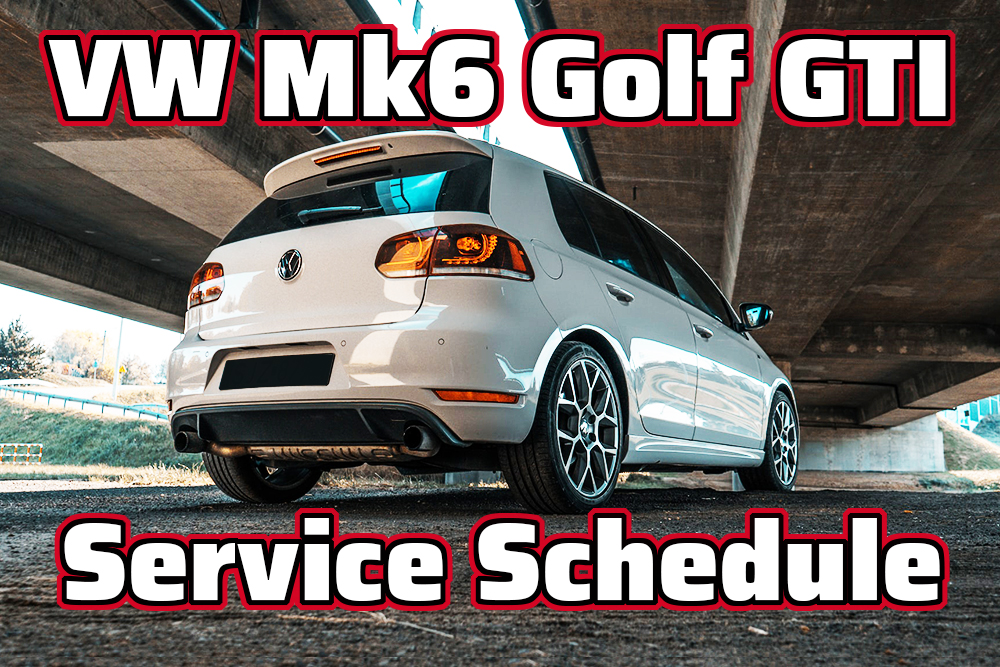 VW Golf GTI Mk6 Service Schedule - Dodson Service