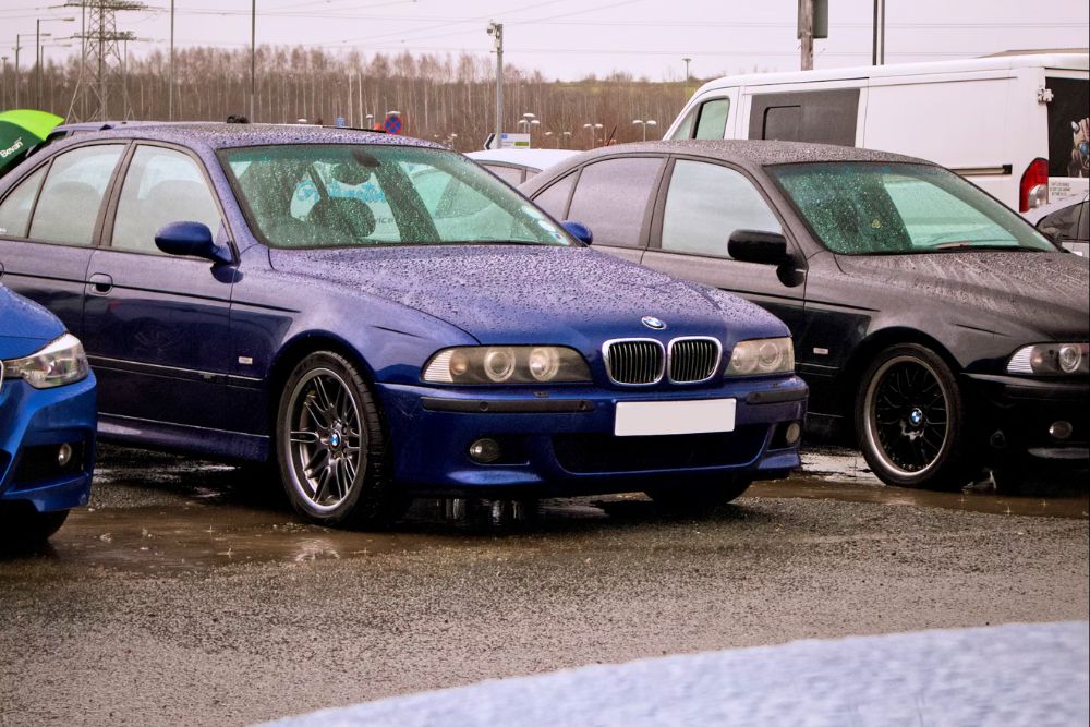 BMW E39 With Over 100,000 KMs