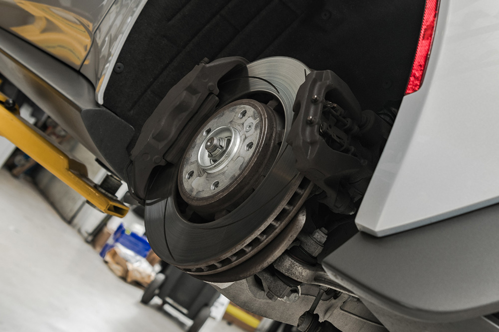 Selecting the right brake pads for your performance car.