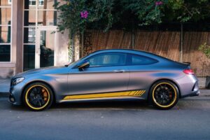 Mercedes AMG Transmission Contamination