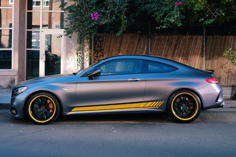 Mercedes AMG Transmission Contamination