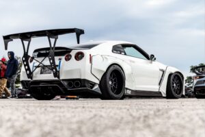 Nissan GTR Launch Control