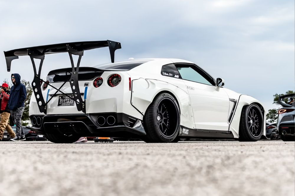 Nissan GTR Launch Control