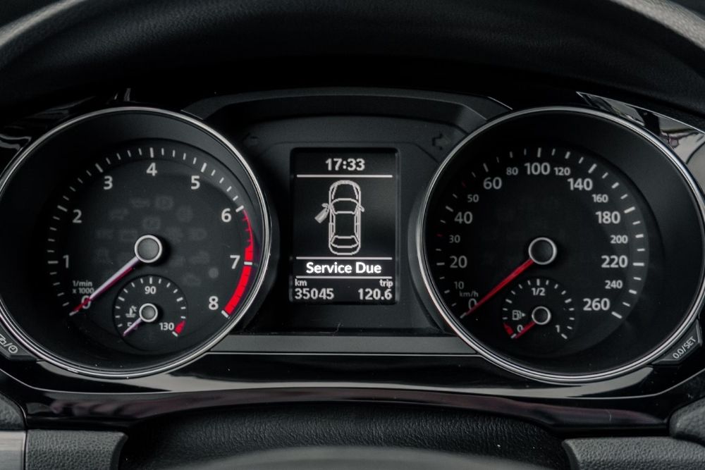 Audi Reset Service Light