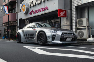 Modified Nissan GTR