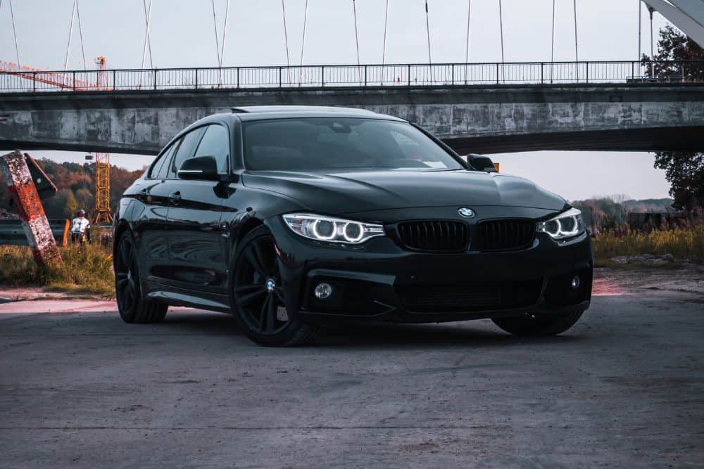 Black BMW