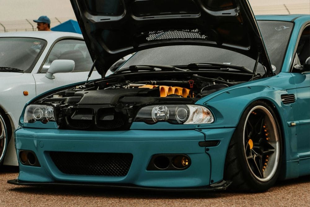 BMW M3 with VANOS issues