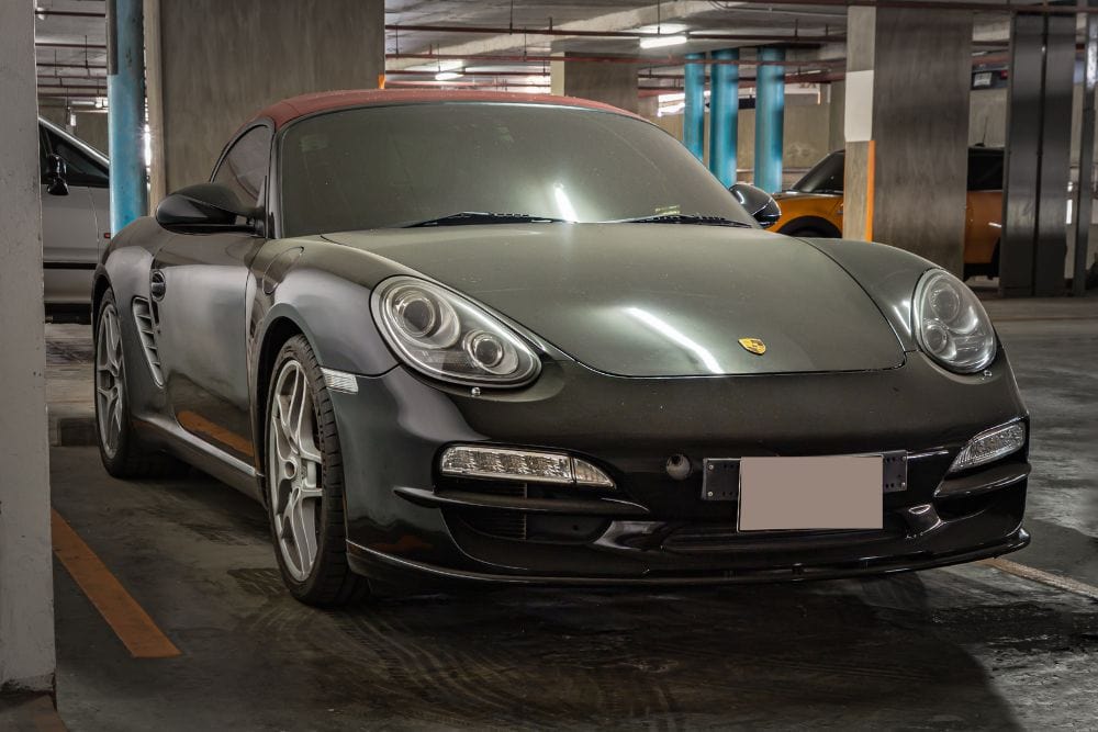 Porsche Boxster with a failed IMS bearing