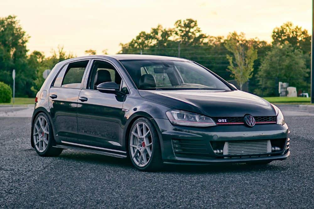 Volkswagen Golf with DSG transmission