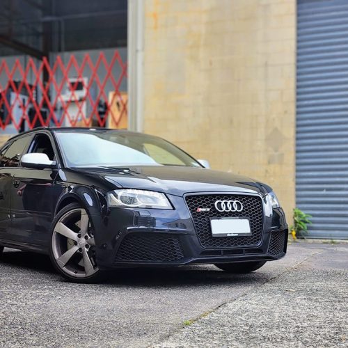 Black Audi