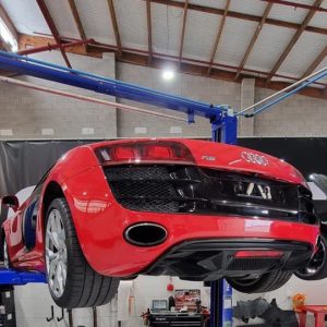 Audi R8 Servicing