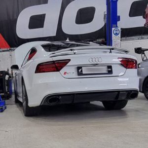 Audi RS7 DSGService