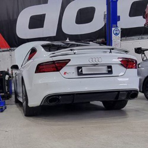 Audi RS7 DSGService