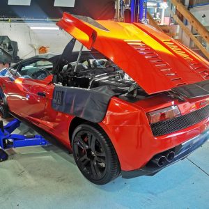 Lamborghini Servicing