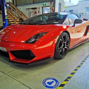 Lamborghini Servicing