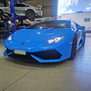 Lamborghini Servicing