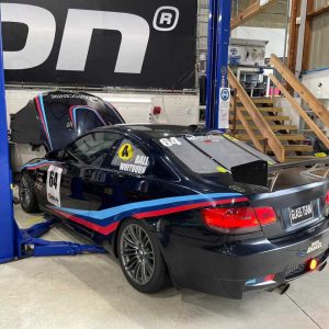 BMW E92 M3 Racecar