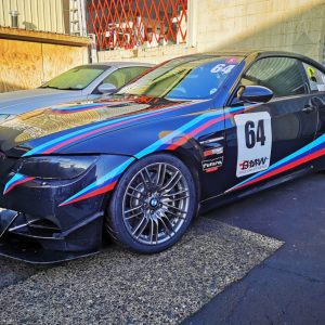 BMW E92 M3 Racecar